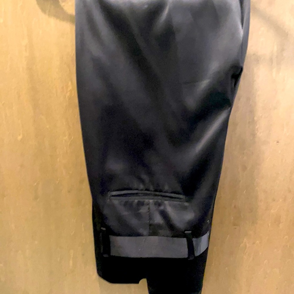 Slim Fit Tuxedo Pants
